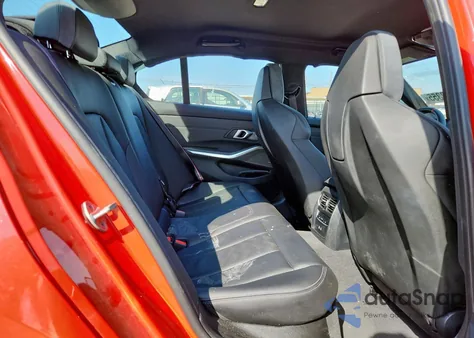 2025 BMW M3 Competition from USA, damaged, VIN WBS23HJ0XSFU61003